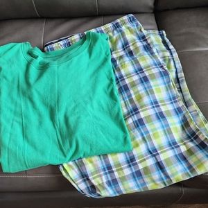 Hanes pajama set